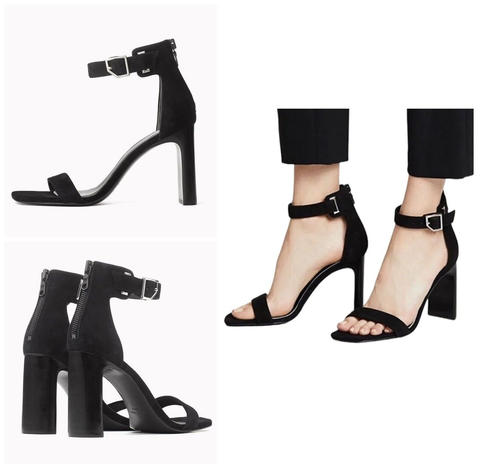 【関税込み】rag & bone ブラック Ellie サンダル Rag & Bone Ellie Slide Sandal in Black | Lyst