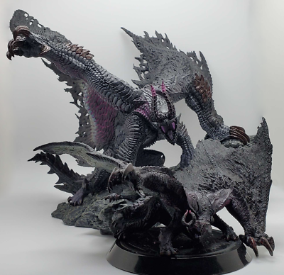 Monster Hunter Gore Magala Figure Model Statue Builder