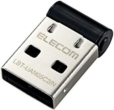 Elecom Bluetooth USB Adapter LBT-UAN05C2 Ver4.0 EDR/LE Class2 F/S w/Tracking#