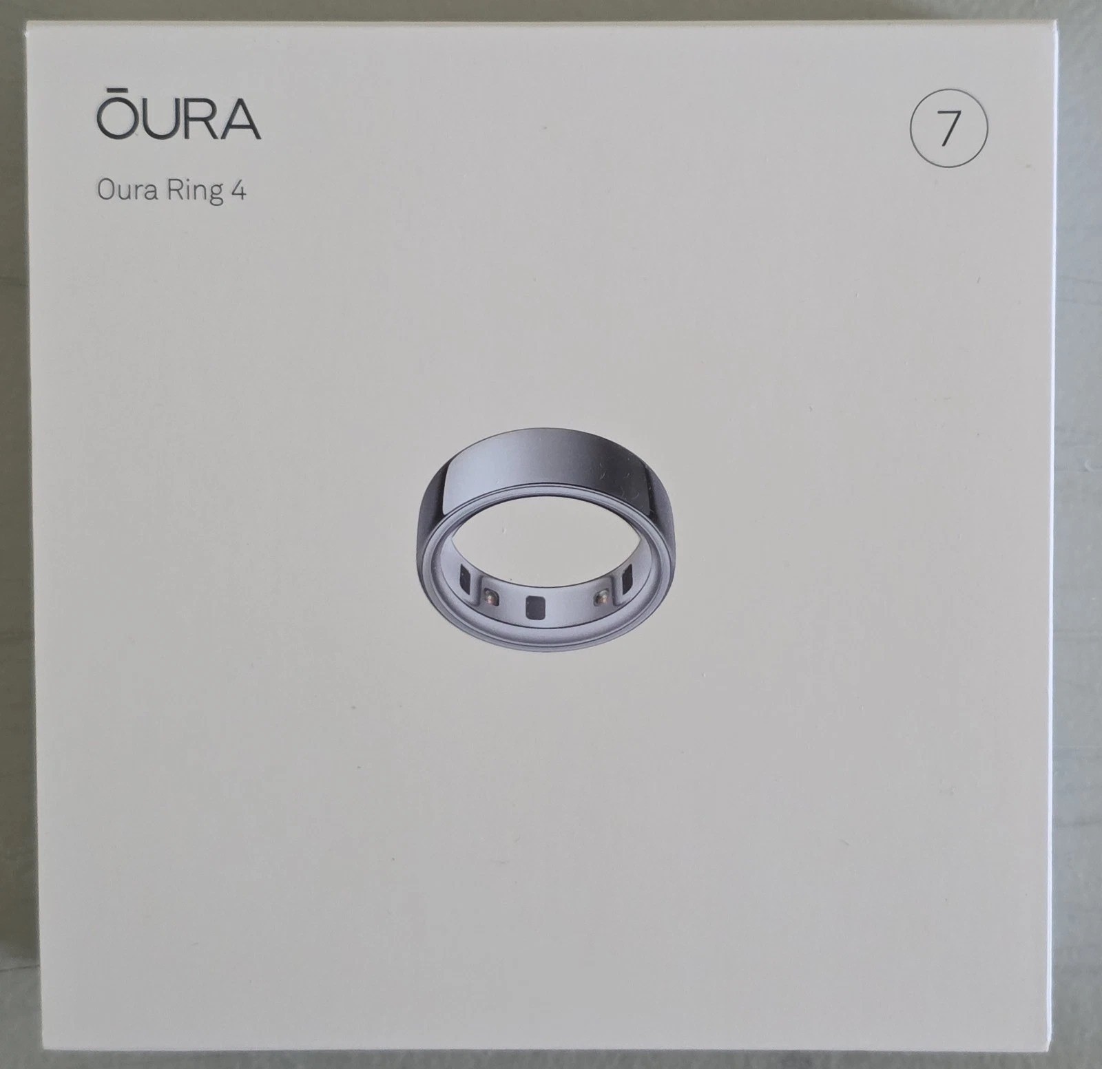 OURA RING 4 シルバー サイズ6 Shop Oura Ring 4: Silver