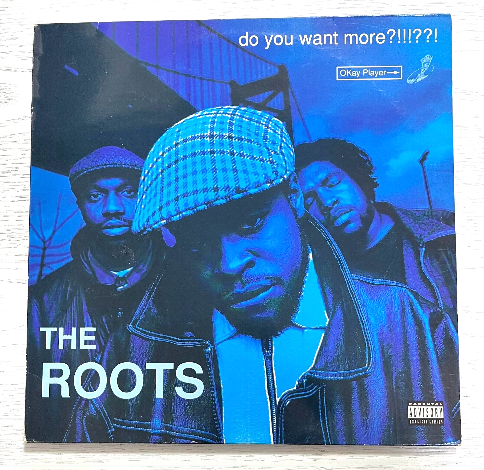 The Roots / Do You Want More?!!!??! 1994 EU Original 2LP