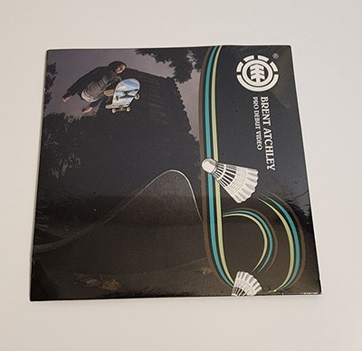 Element Brent Atchley Pro Debut Skateboard DVD and more - SEALED