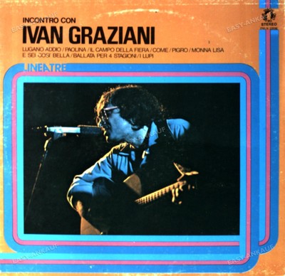 Ivan Graziani - Incontro Con Ivan Graziani LP (VG/VG) .*