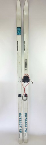 Kazama Outback TM Telemark Skis 205 cm w/ Binding Parts | eBay