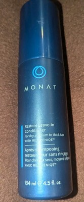 Monat RESTORE Leave-In Conditioner with REJUVENIQE  4.5oz