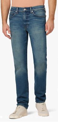 NWT Joe's The Brixton Denim Straight and Narrow Jeans Dolvino Sz 34x34 $208