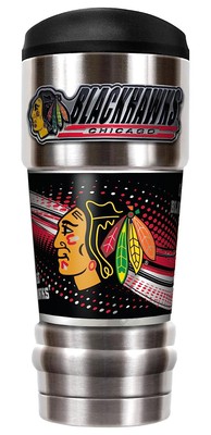 Стакан из нержавеющей стали с вакуумной изоляцией объемом 18 унций Chicago Blackhawks The MVP