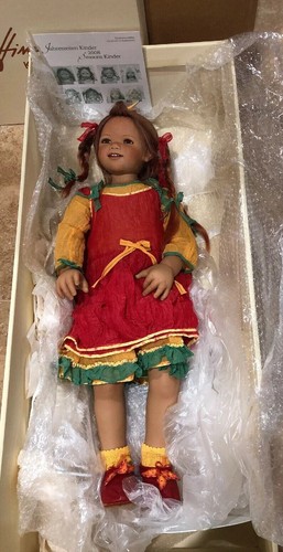 2008 “TIVI” 33” Vinyl Doll By Annette Himstedt Original Artist Season Kinder