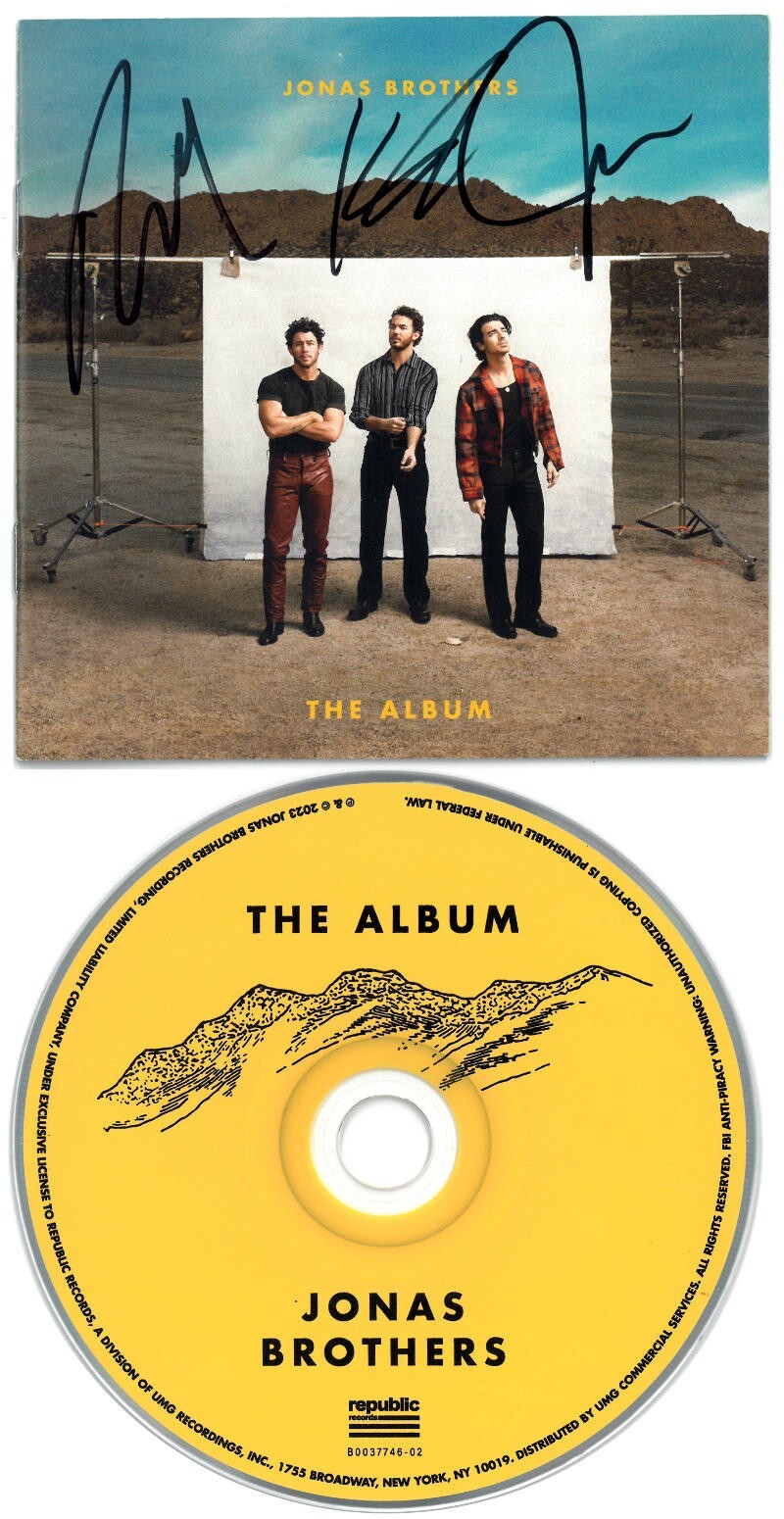 サイン入り　海外雑誌　Jonas Brothers s-l400.jpg