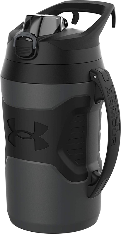 Under Armour Playmaker 64Oz Sports Water Bottle Jug - Baseball, Football, Gym,