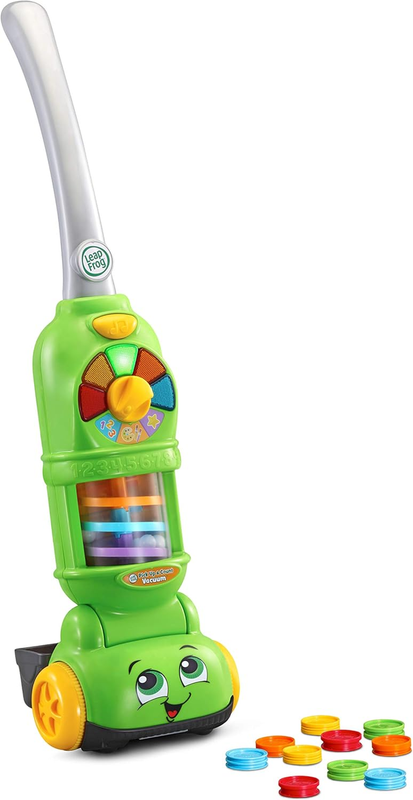 Kids Toy Vacuum Cleaner Counting Learning Lights Role Play Toddler LeapFrog Pick
