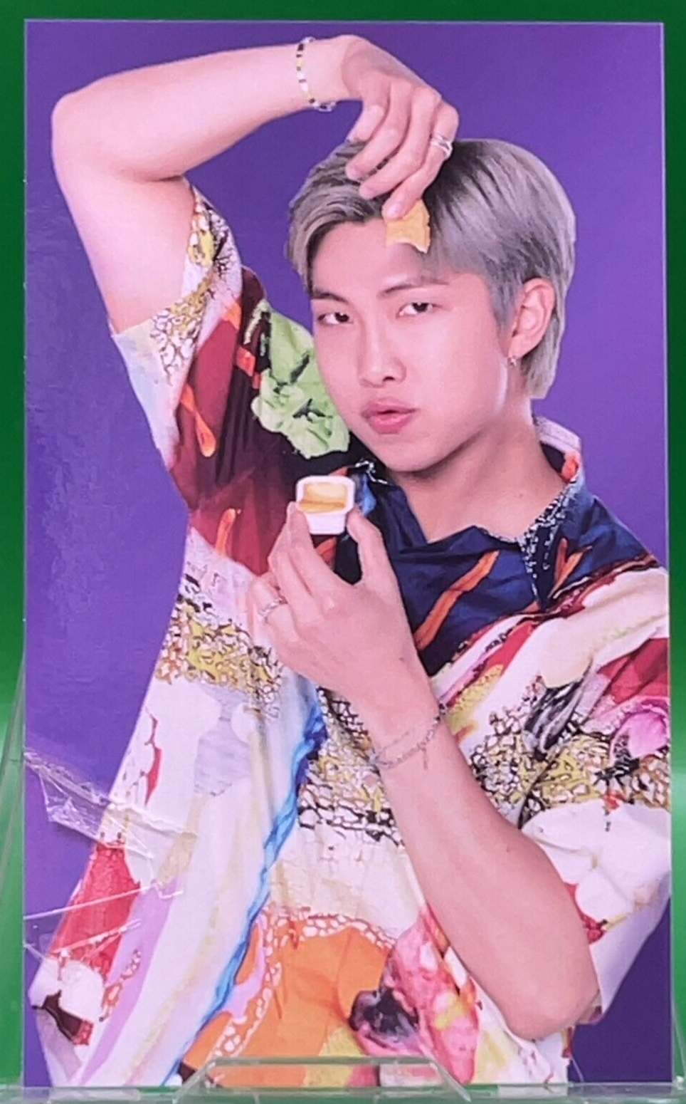 RM BTS McDonalds Collaboration Photo Card TCG Japanes