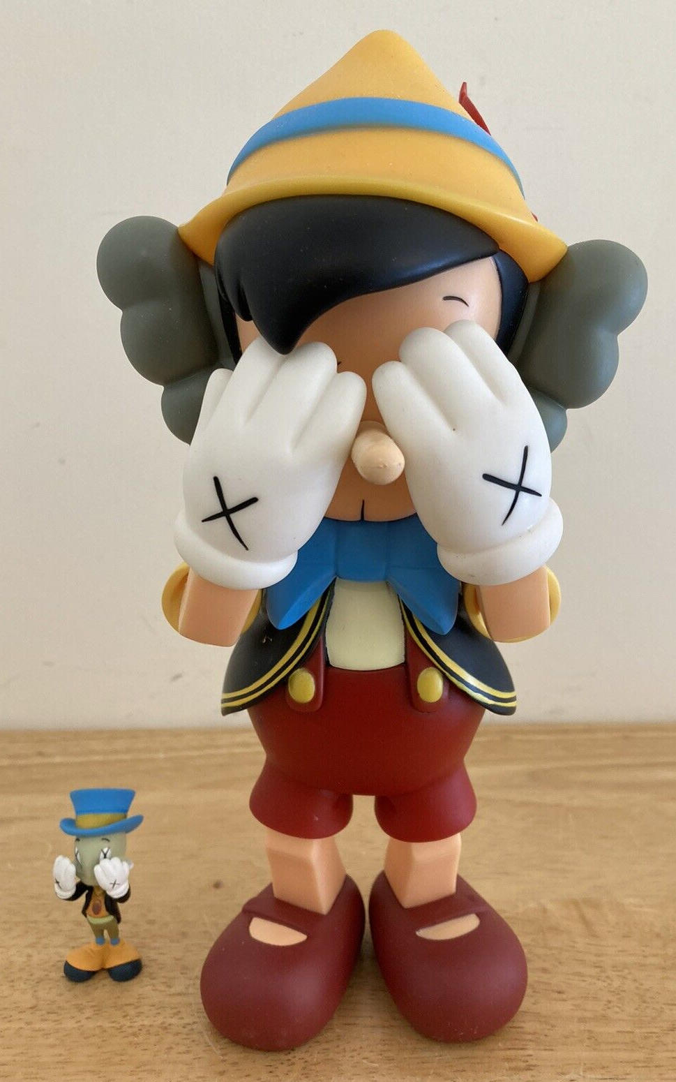 レア】メディコムトイ VCD ピノキオ MEDICOM TOY ヴァイナル
