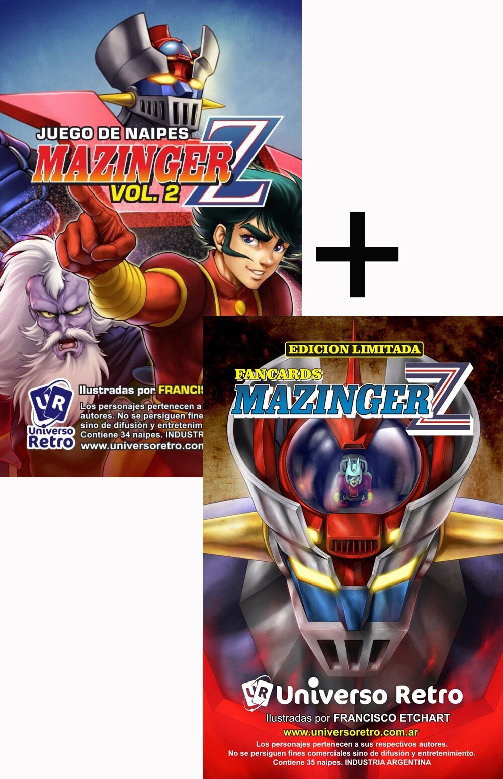 Mazinger Z Card Game trading Cards Complete Set Super Robot