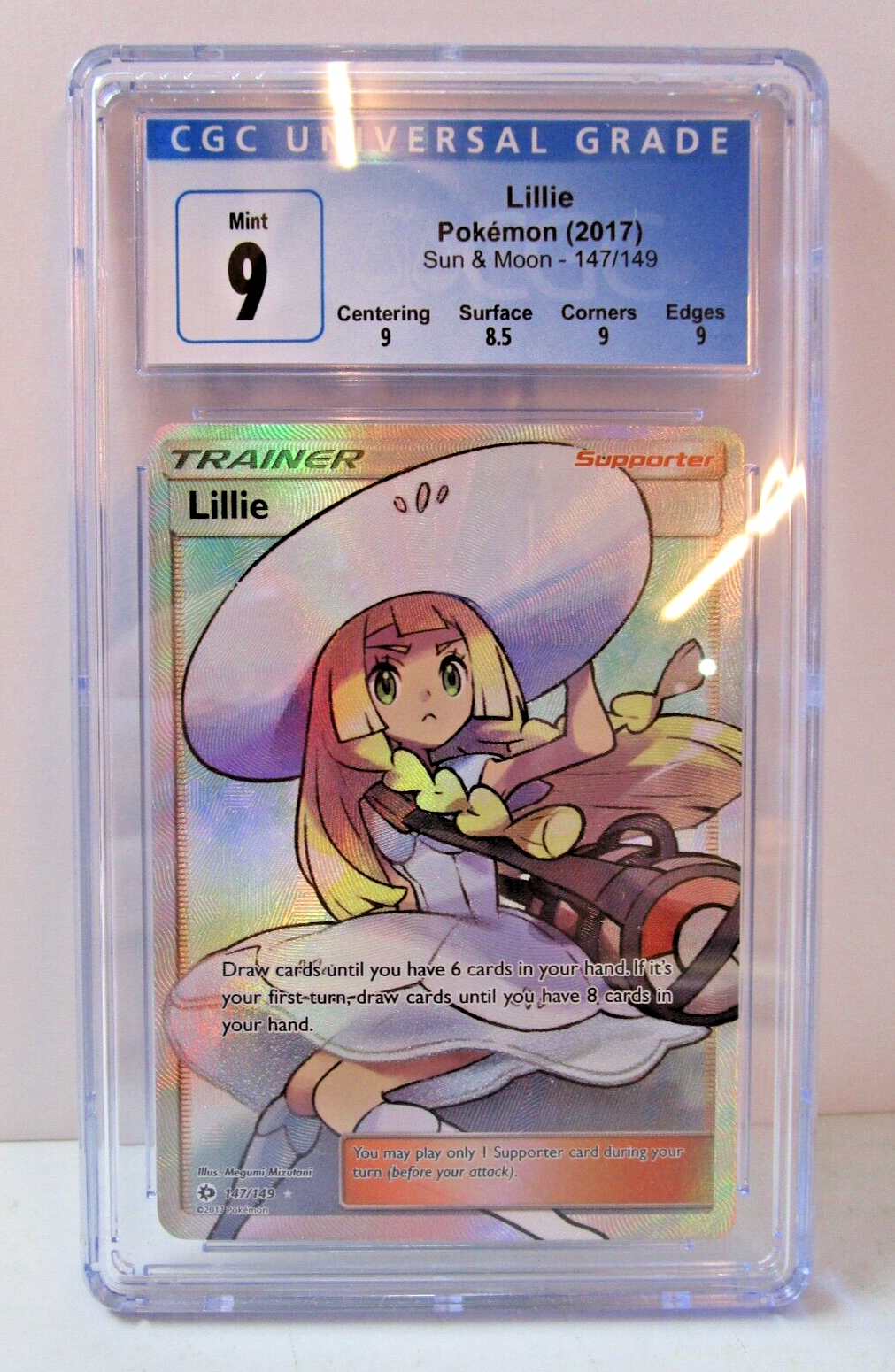 CGC 9 リーリエ #147 Lillie 海外版 リーリエ 英語版」の激安通販 | magi