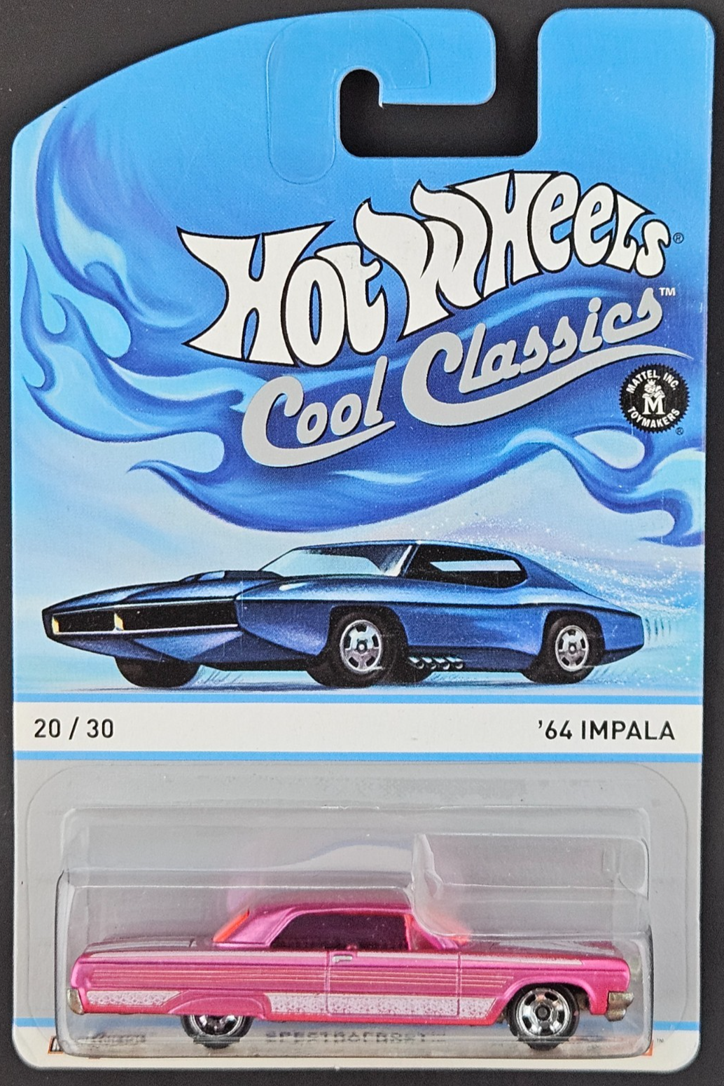 2013 Hot Wheels Cool Classics #2/30 '64 Chevy Impala Spectrafrost