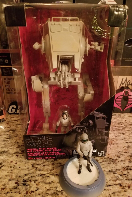 Star Wars Hasbro The Black Series Imperial AT-ST Walker, Pilot