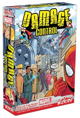 Карточная игра Marvel: Контроль повреждений