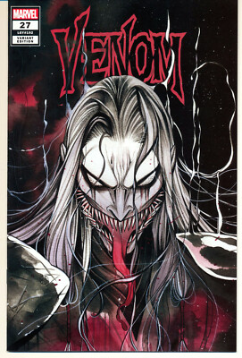 ヴェノム #28 桃桃子表紙 パーソナルコレクション アメコミリーフ Venom #31 Knull 桃桃子エクスクルーシブ表紙 アメコミリーフ
