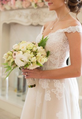 Monique Lhuillier Custom Made Wedding Dress Retail Price 7 000