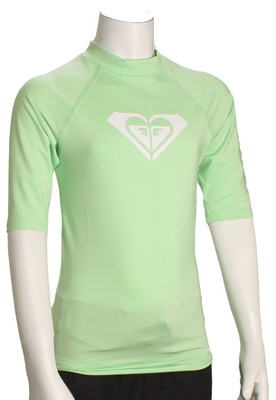

Рашгард Roxy Girls Whole Hearted SS — фисташковый зеленый — новинка