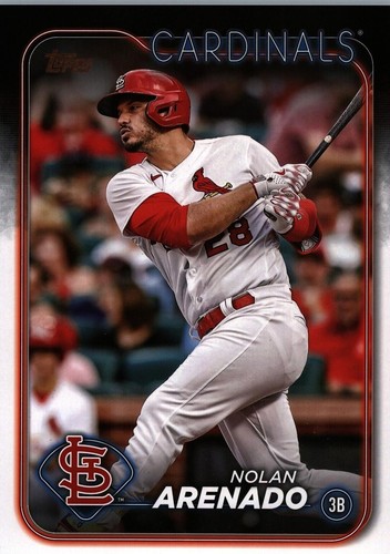 2024 Topps Series 1 - Nolan Arenado #OTB-9