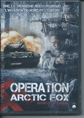 DVD Opération Arctic Fox  ‎ Neuf sous blister (envoi en suivi)