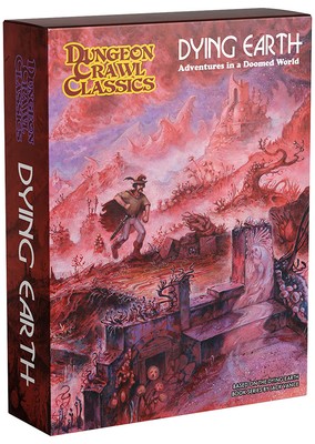 Коробочный набор Dungeon Crawl Classics Dying Earth