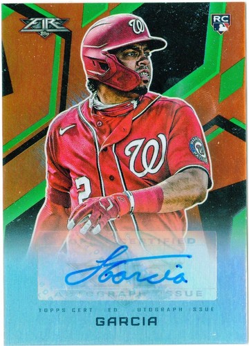 2021 Topps Fire - Luis Garcia #AV-LG