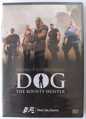 Dog the Bounty Hunter - Taking It To The Streets (DVD, 2013) NEW