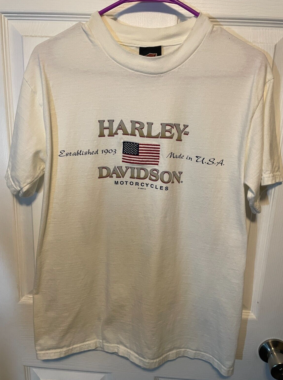 90s HARLEY DAVIDSON プリントTシャツ | CUSTOM FEVER