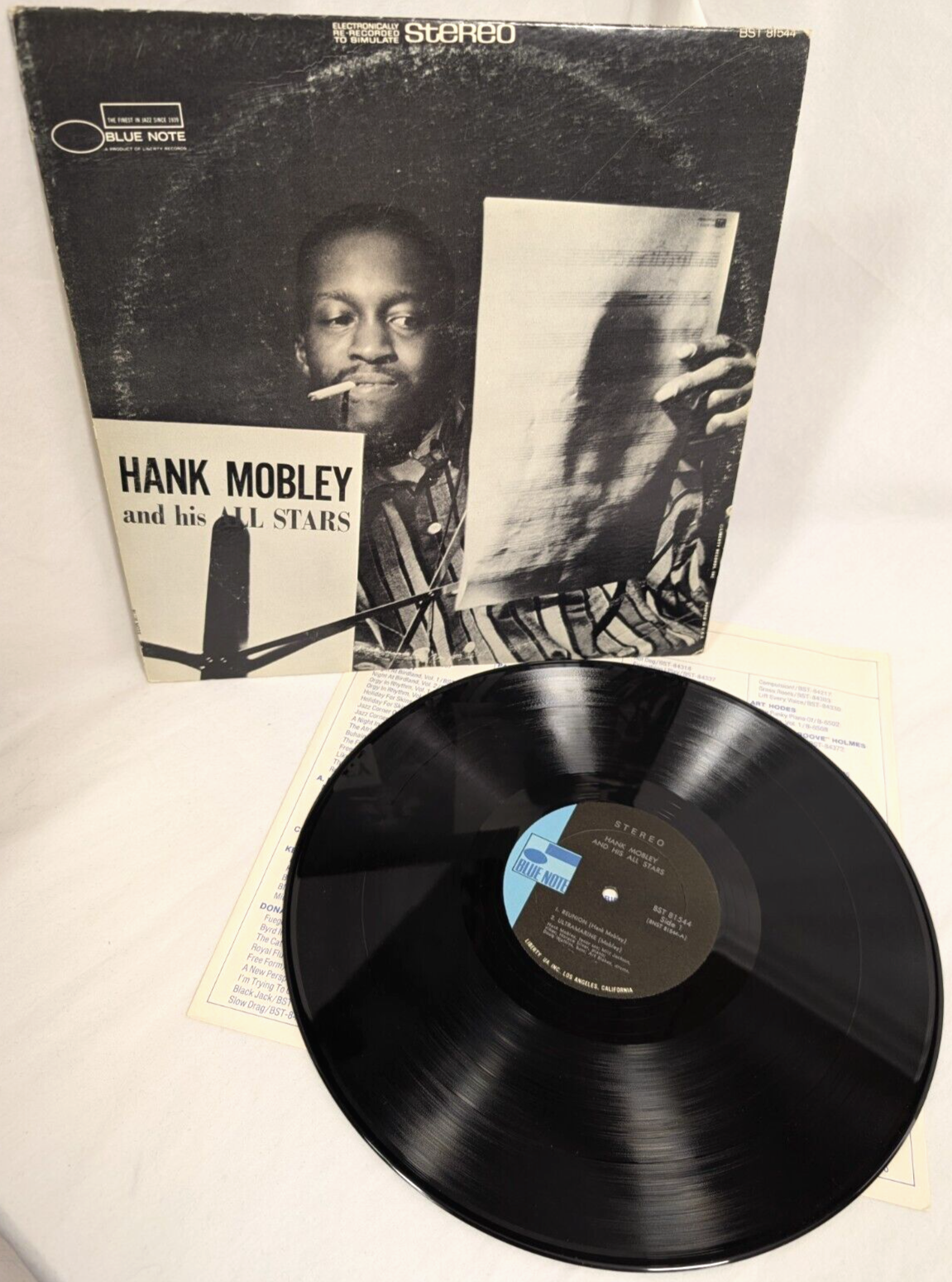 HANK MOBLEY「AND HIS ALL STARS」 Hank Mobley – Hank Mobley And His All Stars | Releases | Discogs