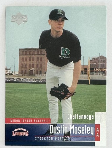 2002 Upper Deck Minor League Baseball - Dustin Moseley #160