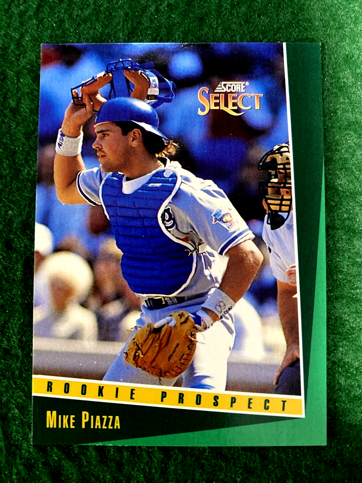 1992 Score Select #347 RC Mike Piazza Los Angeles Dodgers MLB | eBay