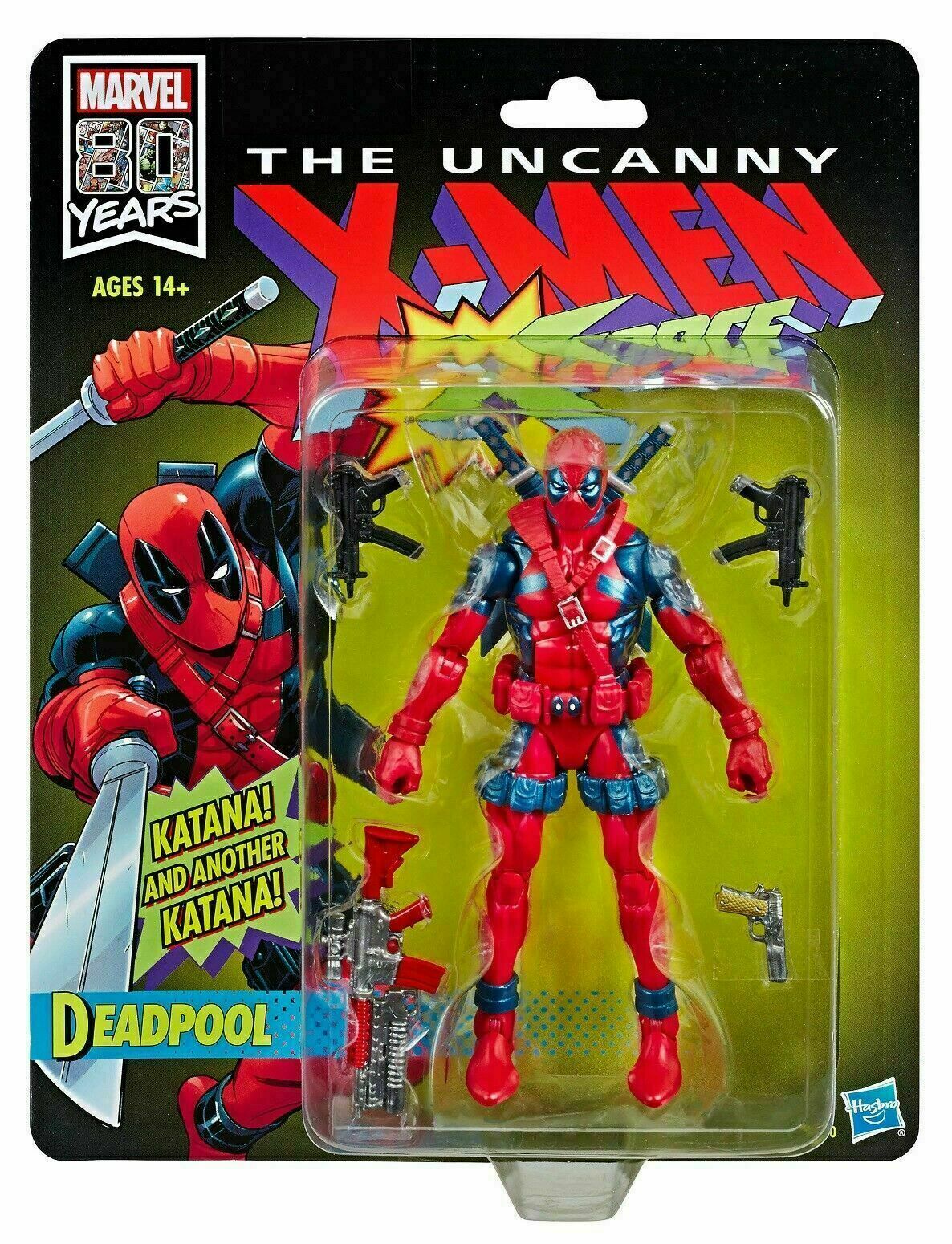 Marvel Legends The Uncanny X-Men 80th X-Force 6 Marvel Legends The Uncanny X-Men 80th X-Force 6