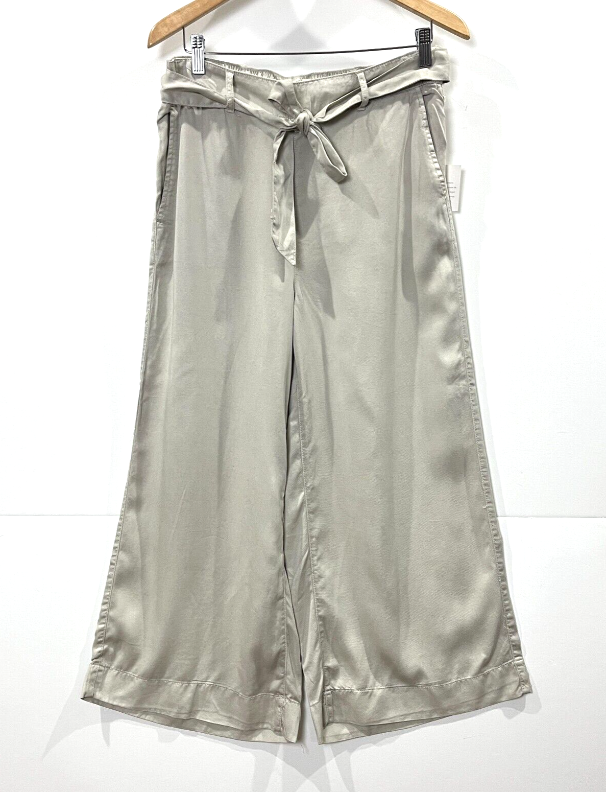 Joie 100% Lyocell Super Wide Leg Vintage Look Crop Pants