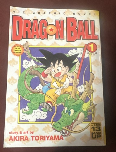 DRAGON BALL, VOL. 1 By Akira Toriyama *Ages 13 And Up | eBay