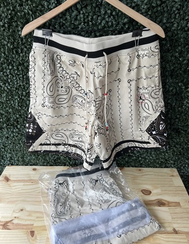 NEW Travis Scott x Air Jordan Paisley Shorts Orewood Mens NEW Travis Scott x Air Jordan Paisley Shorts Orewood Mens