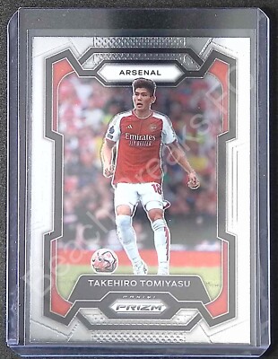 冨安健洋 Panini Prizm Gold Prizm 10枚限定 Takehiro Tomiyasu 2023-24 Panini Prizm Premier League
