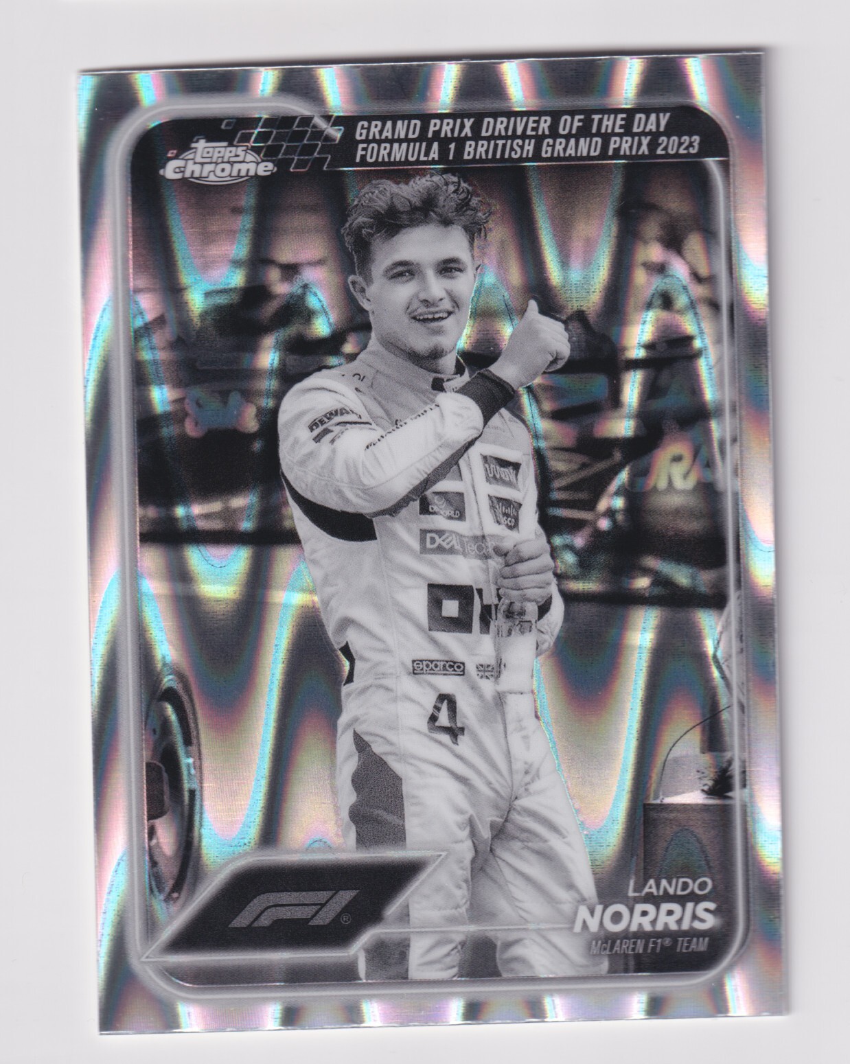 その他 PSA10 Topps  Lando Norris Refractor 2021-Topps-Chrome-F1-6-Lando-