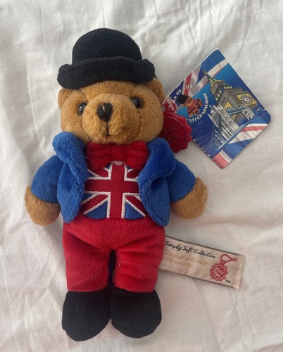 【Bear Paddington】Major Craft SOLPARA Paddington Bear Official Classic Cuddly Bean Plush Toy
