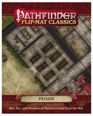 Классический флип-коврик Pathfinder: Тюрьма