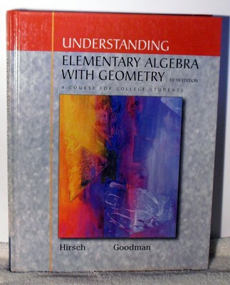 Understanding Elementary Algebra with Geometry with CD: A Course for College...