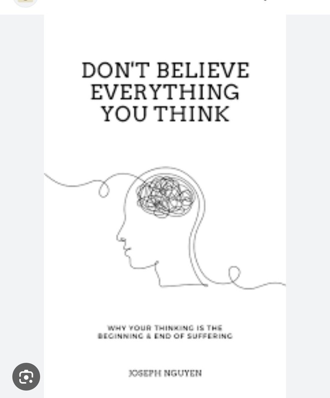 Don't Believe Everything You Think By Joseph Nguyen - Paperback