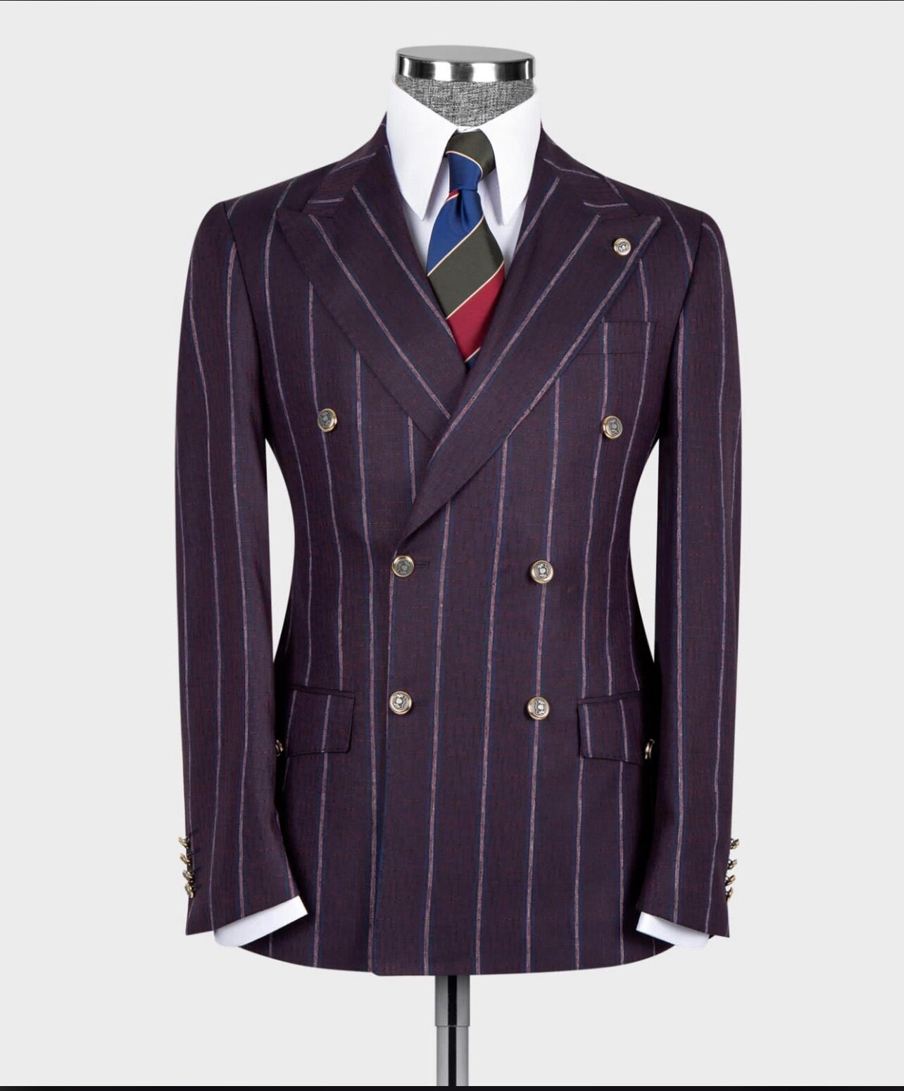 Pre-owned Custommade We Carry Ceremonial Suits, Classic Suits, Custom Made And More,do Wholesale In Black