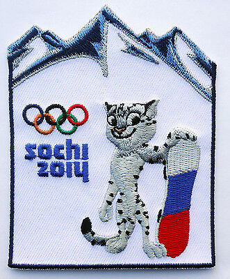 SOCHI Winter Olympic Games 2014 Sochi Russia Olympic PATCH