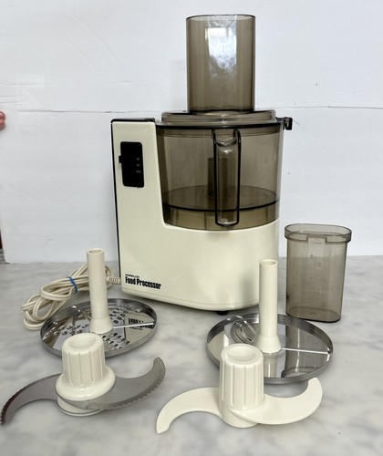 VTNG Norelco Food Processor Model HB1115 w Accessories  -TESTED/WORKS