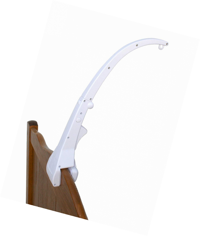 J L Childress Crib Mobile Attachment Clamp 18 Inch Easy With