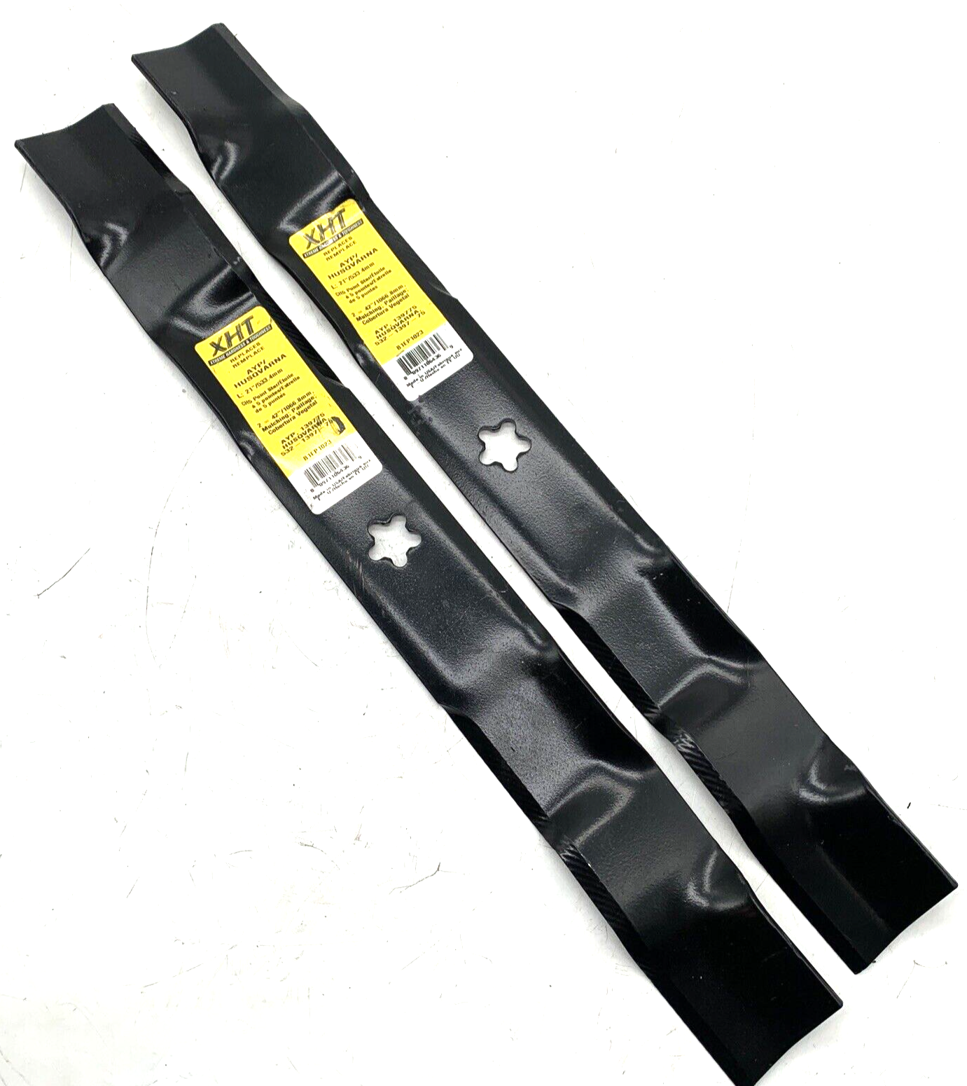 2 PACK) XHT B1EP1023 Heavy Duty Blades for 42