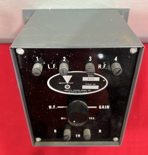 JBL N1200 16 Ohm crossover Serial #10309 | eBay